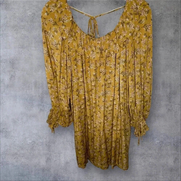 Maisonette X Erin Walsh Josie Flouse Cottagecore Dress Winter Berry Foliage Larg - Picture 1 of 10
